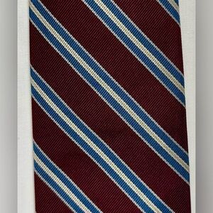 ROBERT TALBOTT Vintage Silk Repp Tie